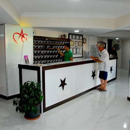 Angora Hotel Side